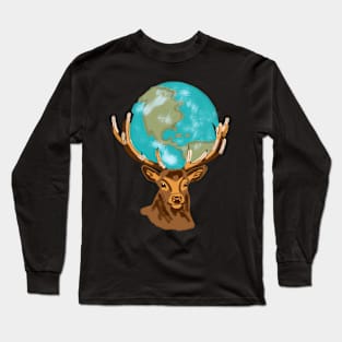 Dear Deer Long Sleeve T-Shirt